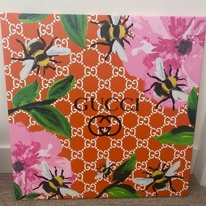 Colorful gucci art